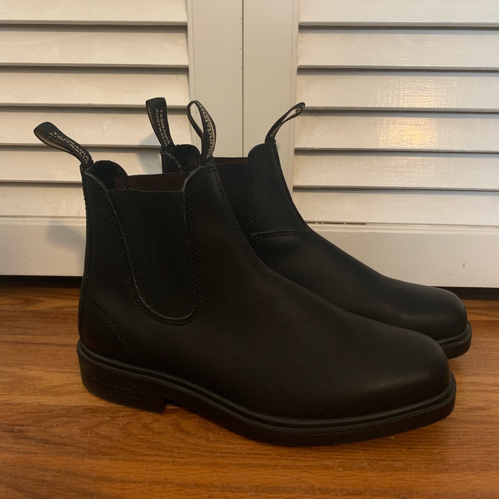 Blundstone Black Leather Boots size 8 AU - 9 US